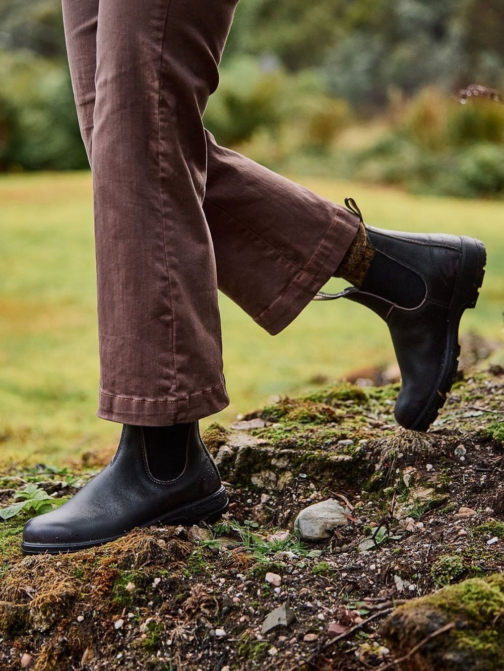 BlundstoneâClassics Leather Chelsea Boots - US 6